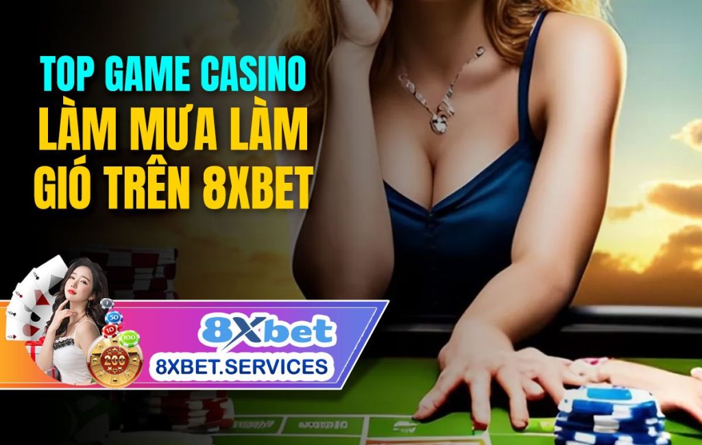 8xbet casino online game